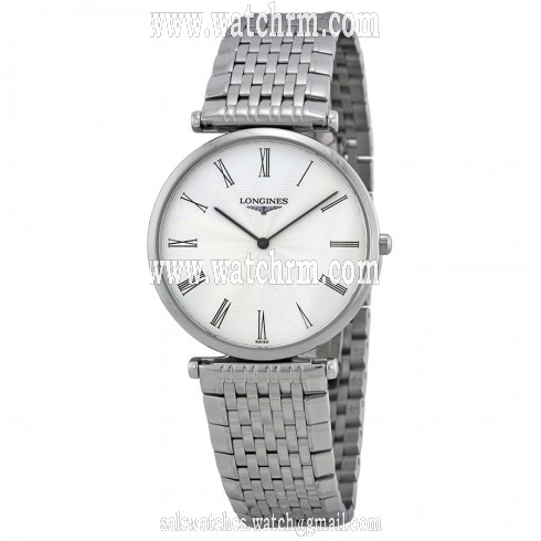 Longines La Grande Classique Silver Dial Stainless Steel Men's L47094716