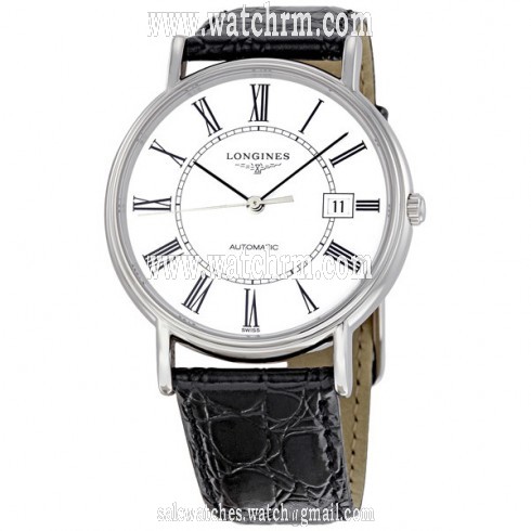Longines La Grande Classique White Dial Automatic Men's Watch L48014112