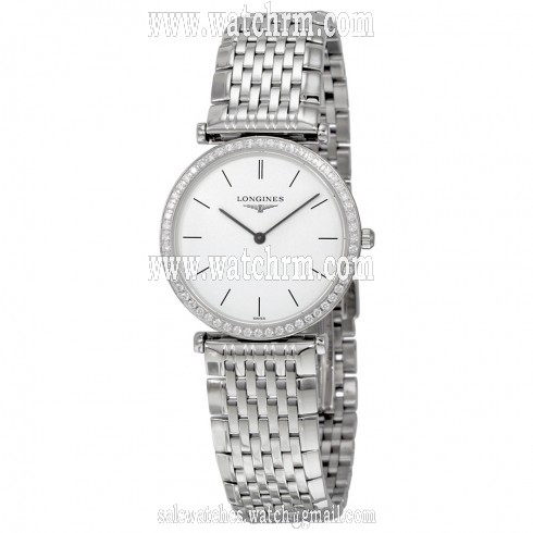 Longines La Grande Classique White Dial Stainless Steel Ladies Watch L4.513.0.12.6
