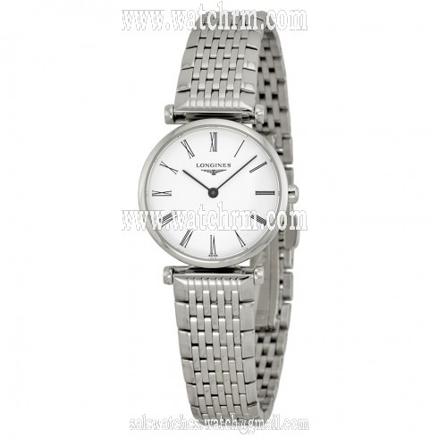 Longines La Grande Classique White Dial Stainless Steel Ladies Watch L42094116