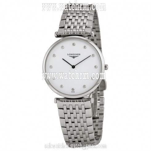 Longines La Grande Classique White Dial Stainless Steel Ladies Watch L47094176