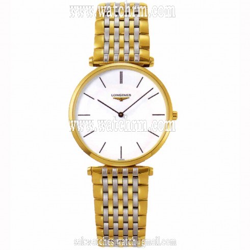 Longines La Grande Classique White Dial Stainless Steel Men's Watch L4.709.2.12.7