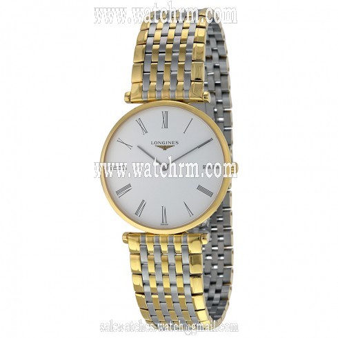 Longines La Grande Classique White Dial Two-tone Ladies Watch L47552117