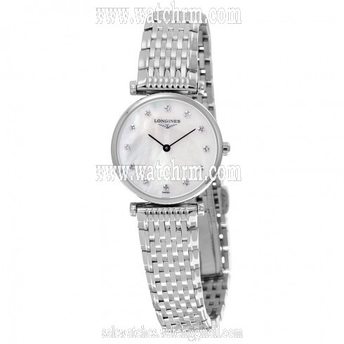 Longines La Grande Classique White Mother Of Pearl Dial Ladies Watch L4.709.4.87.6