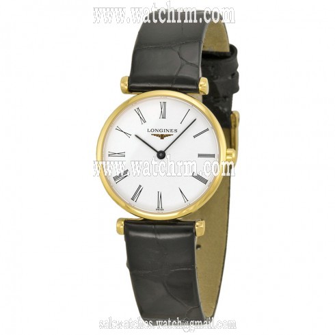 Longines La Grande Classique Yellow Gold PVD Ladies Watch L4.209.2.11.2