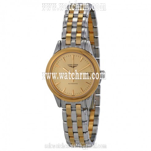 Longines Le Grande Automatic Two-Tone Steel Ladies Watch L42743327