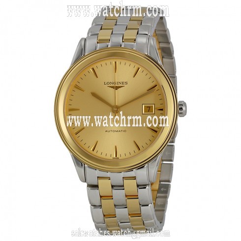 Longines Les Grandes Classiques Automatic Gold Dial Two-tone Men's Watch L4.874.3.32.7