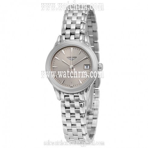 Longines Les Grandes Classiques Automatic Silver Dial Stainless Steel Ladies Watch L4.274.4.72.6