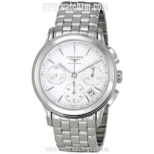 Longines Les Grandes Classiques Automatic White Dial Steel Men's Watch L48034126