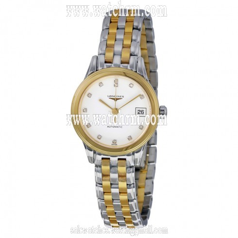 Longines Les Grandes Classiques Flagship Ladies Watch L4.274.3.27.7