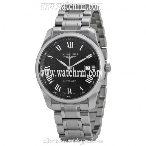 Longines Master Automatic Black Dial Stainless Steel Men's Watch L27934516