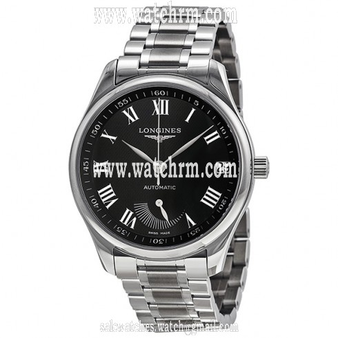 Longines Master Collection Automatic Black Dial Stainless Steel Men's Watch L2.666.4.51.6