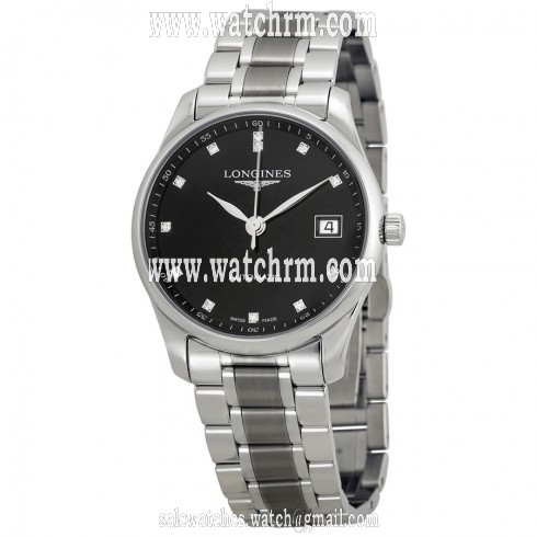 Longines Master Collection Automatic Black Dial Stainless Steel Watch L25184576