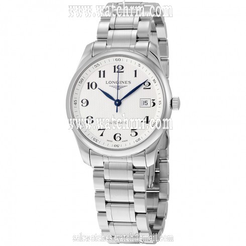Longines Master Collection Automatic Silver Dial Stainless Steel Men's Watch L2.793.4.78.6