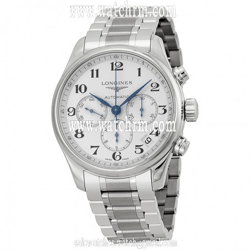 Longines Master Collection Automatic Silver Dial Stainless Steel Watch L26934786