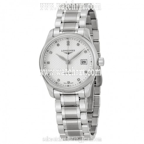 Longines Master Collection Automatic Stainless Steel Ladies Watch L22574776