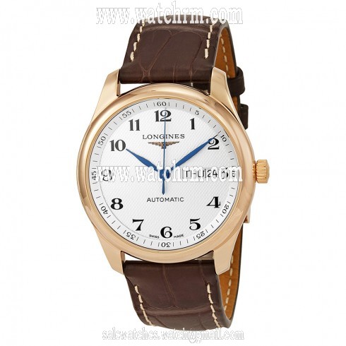 Longines Master Collection Automatic White Dial Brown Leather Unisex Watch L27558783