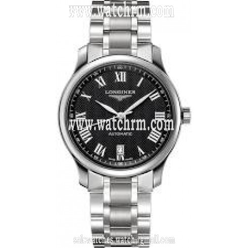 Longines Master Collection Automatic Black Dial Stainless Steel Men's Watch L26284516