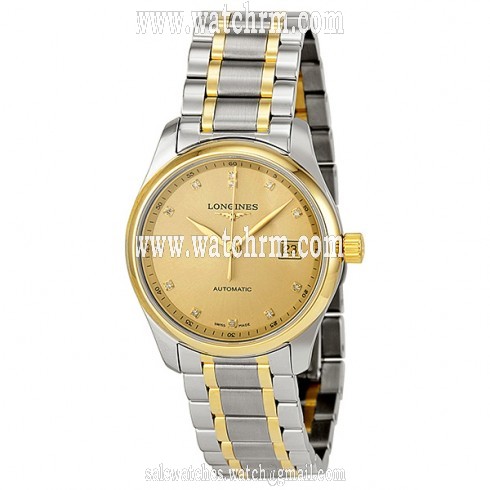 Longines Master Collection Champagne Dial Two-tone Ladies Watch L22575377