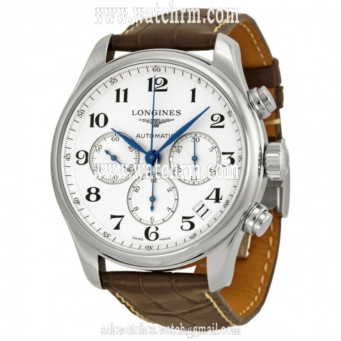 Longines Master Collection Chronograph Stainless Steel Men's Watch L26934783