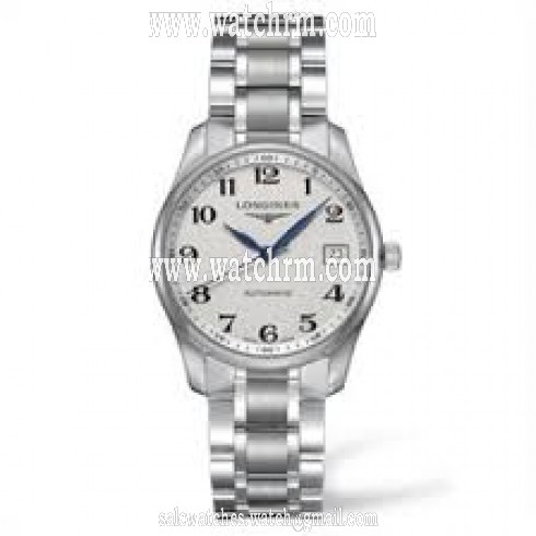 Longines Master Collection Date Silver Dial Stainless Steel Automatic Men's Watch L25184786