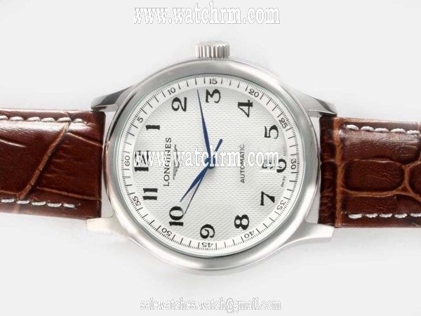 Longines Master Collection L2.628.4.78.6 Midsize Stainless Steel Case Round Watch