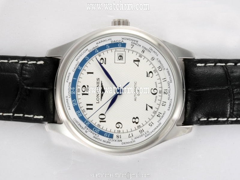 Longines Master Collection L2.631.4.70.3 24x34mm White Dial Quartz Watch