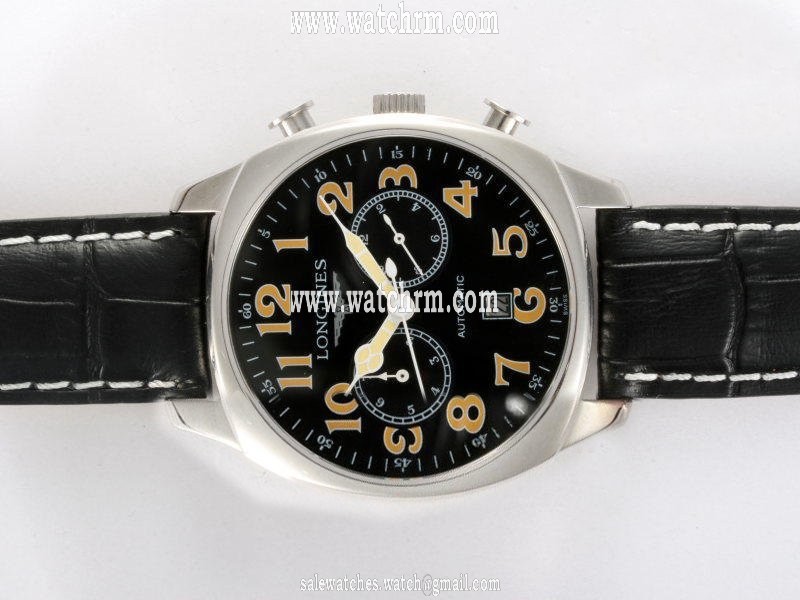 Longines Master Collection L2.669.4.78.6 Round Mens Stainless Steel Case Watch