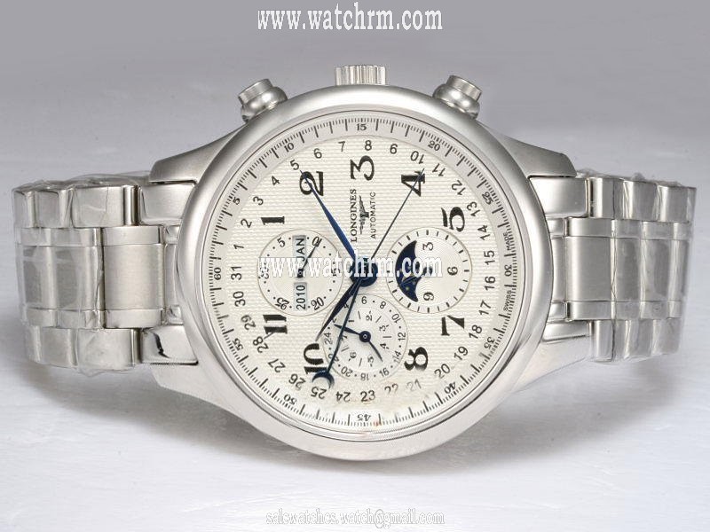 Longines Master Collection L2.673.4.78.3 Automatic Mens Round Watch