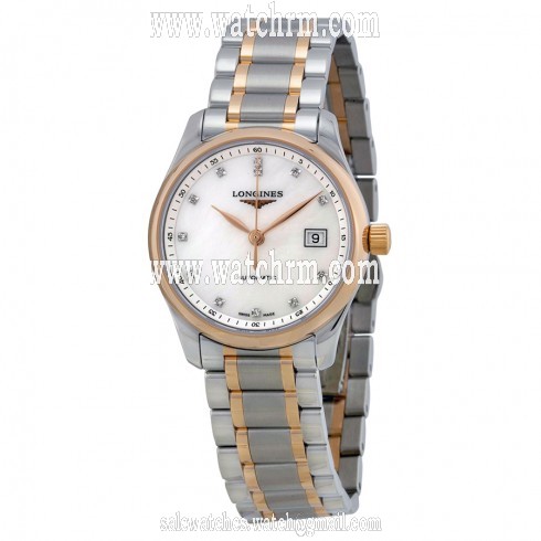 Longines Master Collection Mother of Pearl Dial Two-tone Ladies Watch L22575897