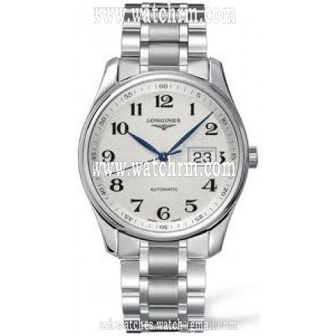 Longines Master Collection Silver DIal Automatic Stainless Steel Men's Watch L26484786