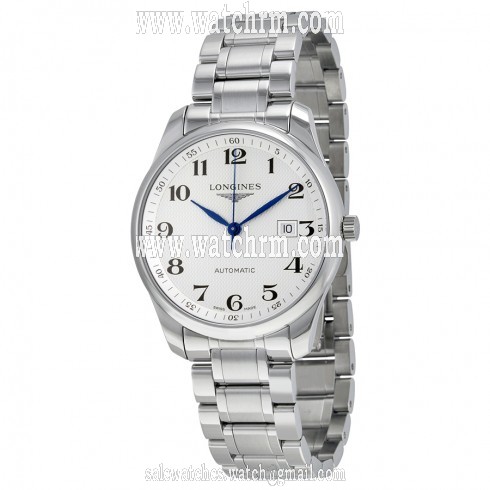 Longines Master Collection Automatic Silver Dial Stainless Steel Men's Watch L2.893.4.78.6