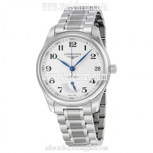 Longines Master Collection Silver Dial Stainless Steel Men's Watch L2.666.4.78.6