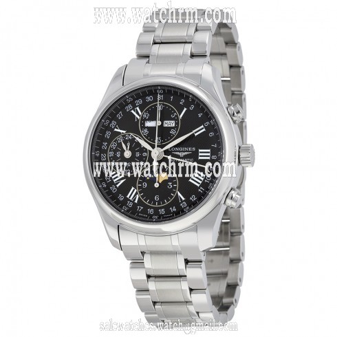 Longines Master Collection Simon Baker Perpetual Calendar Automatic Men's Watch L2.773.4.51.6