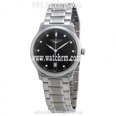 Longines Master Collection Stainless Steel Ladies Watch L2.628.4.57.6