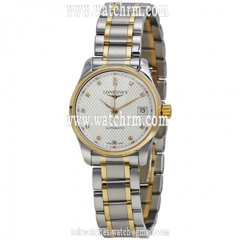 Longines Master Collection Two Tone Ladies Watch L2.128.5.77.7