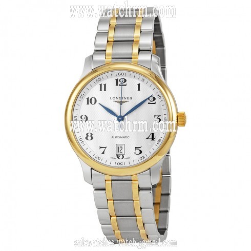 Longines Master Collection White Dial Steel and 18kt Yellow Gold Men's Watch L26285787
