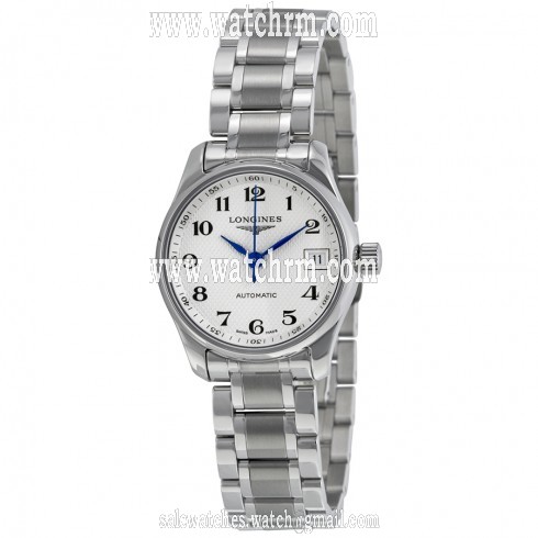 Longines Master Silver Dial Stainless Steel Ladies Watch L21284786