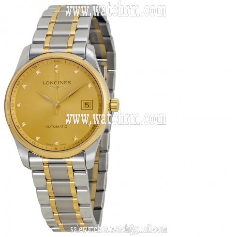 Longines Master Two-tone Watch 25185377