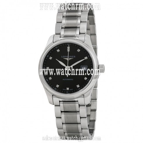 Longines Masters Collection Automatic Black Dial Stainless Steel Ladies Watch L22574576