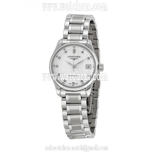 Longines Masters Silver Dial Stainless Steel Ladies Watch L2.128.4.77.6