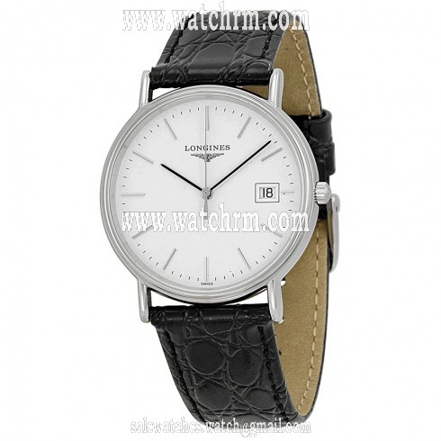 Longines Presence White Dial Men's Watch L4.720.4.12.2