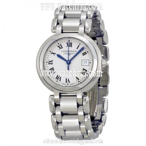 Longines PrimaLuna Stainless Steel LadiesWatch L81124716
