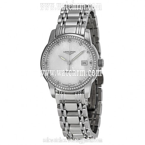 Longines Saint Imier Mother of Pearl Stainless Steel Ladies Watch L25630876