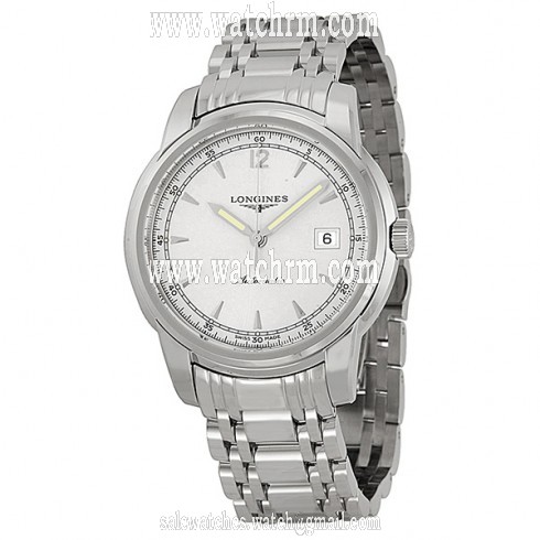 Longines Saint Imier Silver Dial Automatic Stainless Steel Men's Watch L27664796