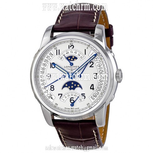 Longines Saint Imier White Dial Mult-Function Men's Watch L27644730