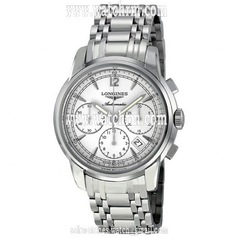 Longines Saint-Imier Automatic Chronograph Stainless Steel Men's Watch