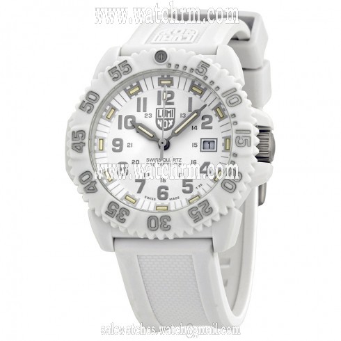 Luminox Navy Seal White Dial Watch 3057.WO