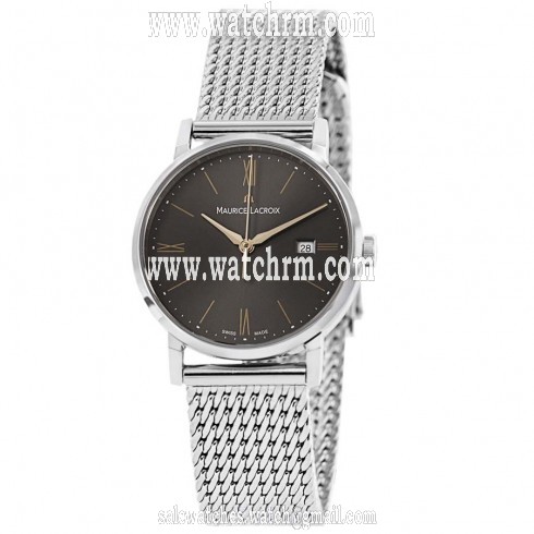 Maurice Lacroix Eliros Date Anthracite Dial Stainless Ladies Watch EL1084-SS002-811