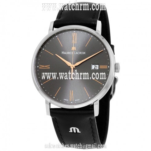Maurice Lacroix Eliros Date Silver Dial Men's Quartz Watch EL1087-SS001-811